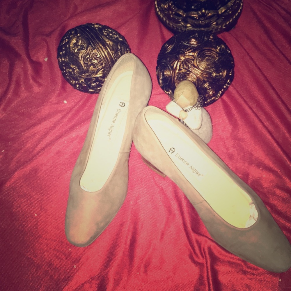 👡SALE👡 Etienne Augner Leather Heels👡